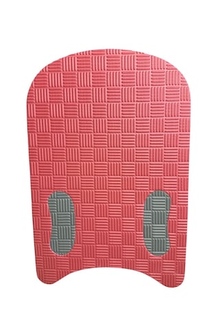 Yüzme Tahtası Büyük Boy Kırmızı-gri 46x31x2,6 Kırmızı - Gri