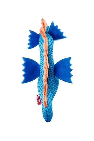 Gigwi Deniz Atı Kauçuk Köpek Diş Kaşıma Oyuncağı Mavi 15cm