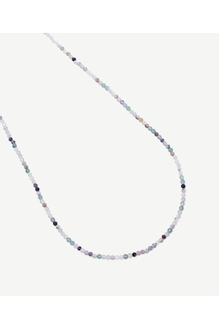 Yargıcı Kapama Detaylı Uzun Doğal Taş Kolye 25kkbj8070x 325 Yeşil