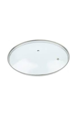 HERMODEL TENCEREYE UYGUN 40 CM LİK CAM KAPAK 1 AD