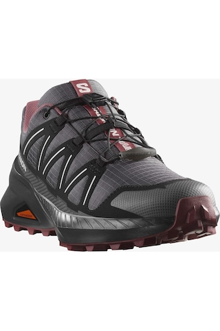 Salomon Kdn Speedcross Peak W Asphalt/black/nocturnekoşu/fıtness Ayakkabı L47974800 Siyah