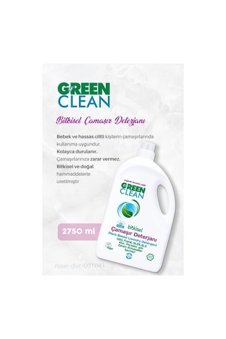 Mey İthalat Bitkisel Çamaşır Deterjanı 2750 Ml 55 Yıkama Diğer