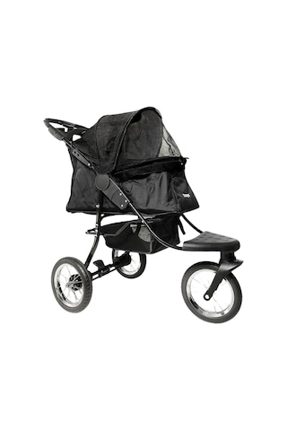 Zampa Ricciardo Kedi Ve Köpek Arabası Siyah 54x104x101 Cm