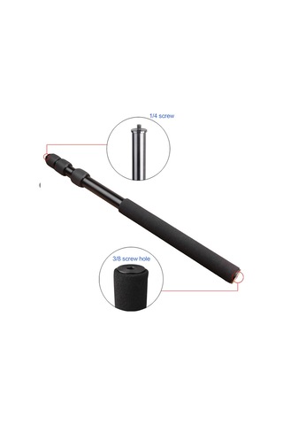 Andoer D3515 50-126cm Hafif Uzatılabilir Monopod