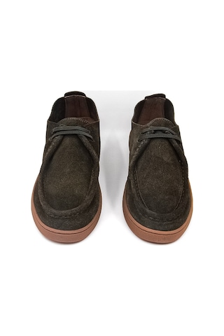 Freefoot 264102 Erkek Klasik Ayakkabı - Haki