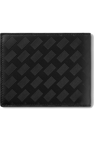 Mont Blanc Montblanc Extreme 3.0 Cüzdan 6 Cc 131762 Siyah