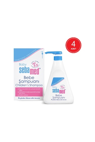 Sebamed Baby PH 5.5 Bebek Şampuanı 4 x 500 ML