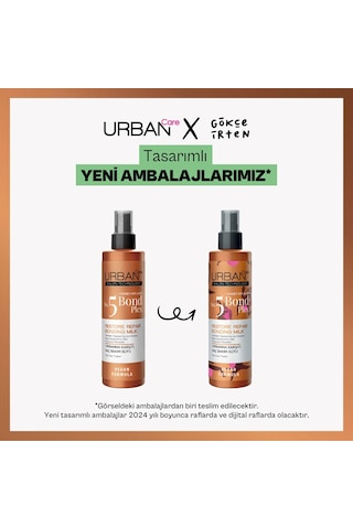 Urban Care Honey Infusion Bond Plex Yıpranma Karşıtı Saç Bakım Sütü 200 Ml