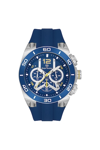 Sergio Tacchini Erkek Kol Saati St.5.10004-2 Gümüş