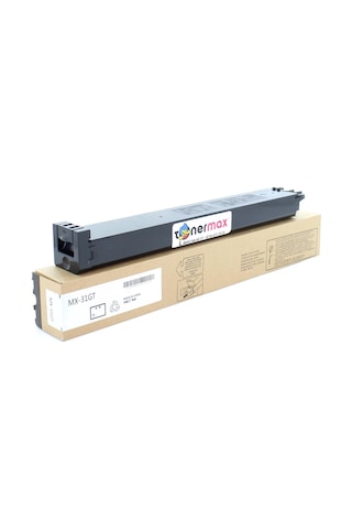 Tonerturk Sharp Mx-31Gtba Siyah Uyumlu Toner / Mx2301N / Mx2600N / Mx3100N