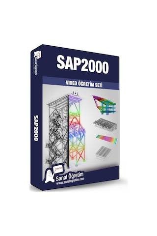 SAP2000 Video Ders Eğitim Seti