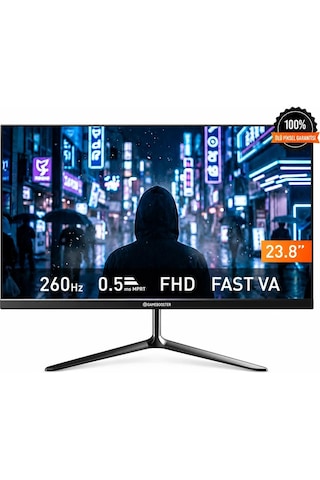Gamebooster Lyrıs Ef26 23.8" 260hz 0.5ms Full Hd Hdmı+dp Va Gaming Monitör