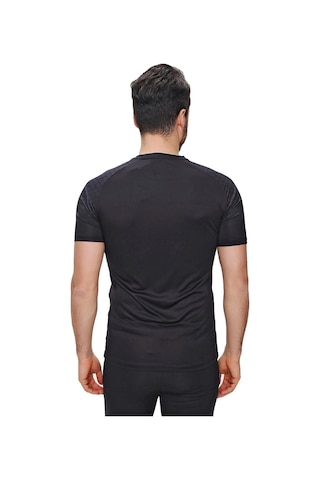 Uhlsport Erkek Günlük T-shirt Shape Siyah