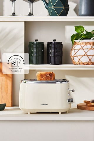 Karaca  Crusty Ekmek Kızartma Makinesi