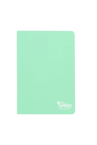 Meteksan Colors A4 60 Yaprak Kareli Defter, Yeşil Genel