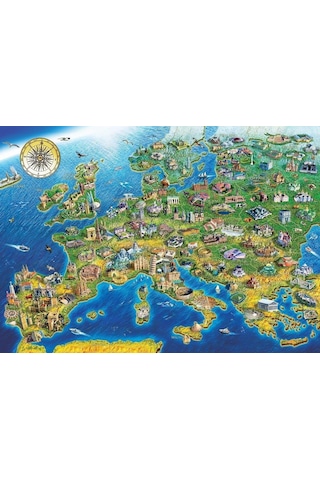 Art Puzzle 2000  Parça Dünya Harikaları 5484