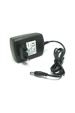 Wellpower 12Volt 2Amper Plastik Kasa Adaptör 5.5X2.5Mm Jak Fişli