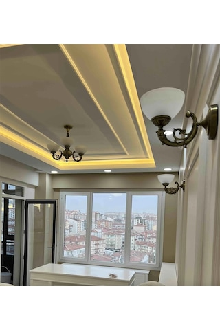 Avize Çarşısı Polo 3 Kollu Avize Eskitme