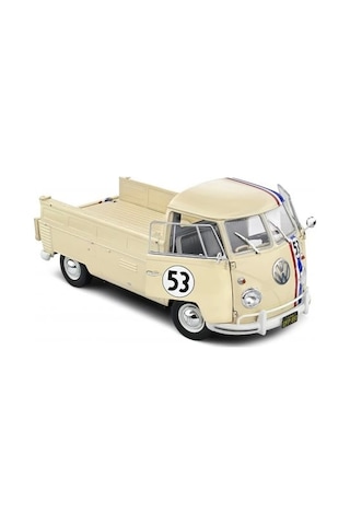 Solido Volkswagen T1 Pick-up 1950 Racer 53 Beige