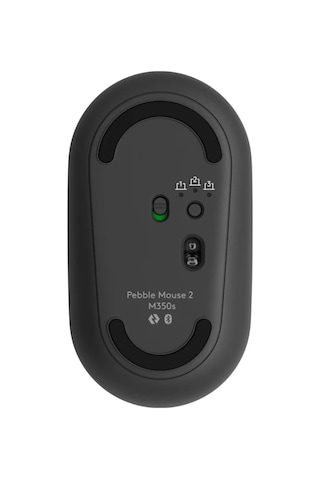Logıtech Pebble 2 M350s Grafıt Kablosuz Sessiz Mouse 910-007015