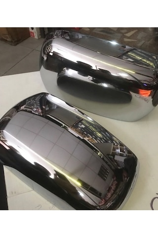 Ekiciler Fiat Doblo Abs Krom Ayna Kapağı 2000-2010