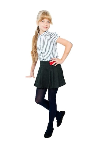 Penti Bella Calze Opak Kız Çocuk Külotlu Çorap Okul Çorabı 6Lı Paket