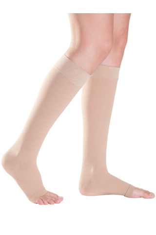 Sigvaris Thermoregulating Premium Seri Pamuk Içerikli Diz Altı