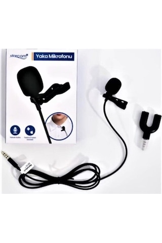 Starcom Yaka Mikrofonu