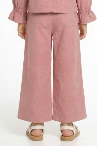 Xo Kids Kız Çocuk Pantolon 4-8 Yaş 51510 Gülkurusu