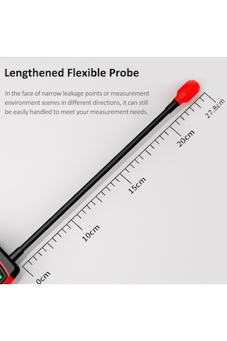 Maoyaya Trendooze Yanıcı Gaz Kaçak Dedektörü Taşınabilir Sensör Cihazı Akıllı İx