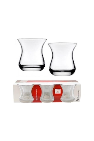 Paşabahçe 62511 Aida Çay Bardağı 160 Cc 6 Lı Çok Renkli