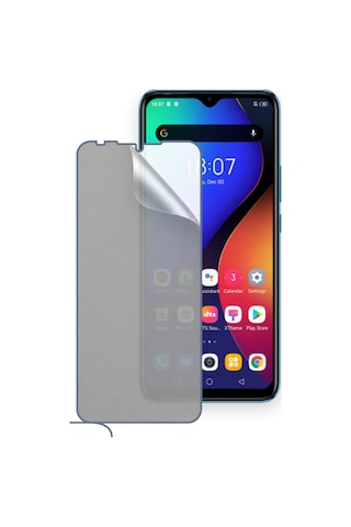 Infinix Hot 10 Play Uyumlu Ön Yüzey Mat Hidrojel Ekran Koruyucu