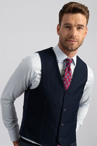 Tudors Slim Fit Dar Kesim Düz Cepli Erkek Yelek-3351