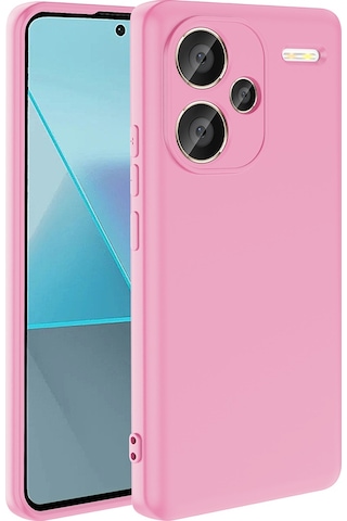 Xiaomi Redmi Note 13 Pro Plus 5g Uyumlu Kılıf Tchs Mara Lansman Kapak-pembe Pembe