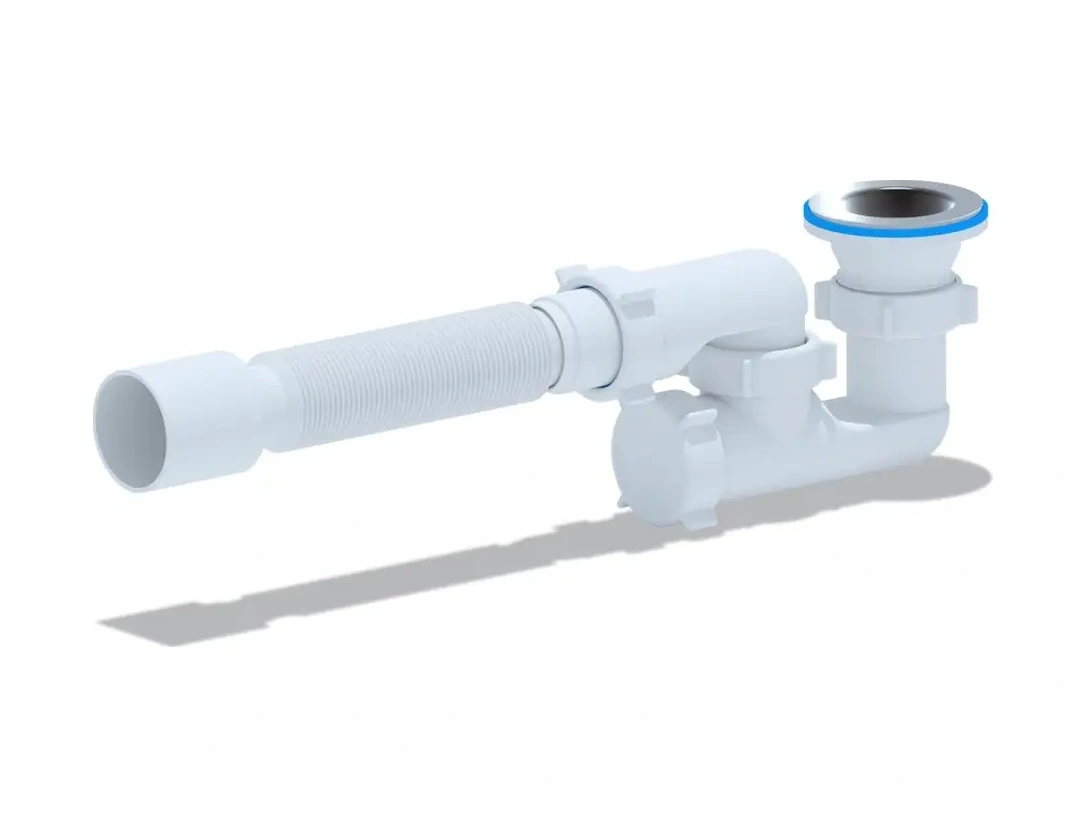 Anı Plast Duş Teknesi İçin 1 1/2"x40 Esnek Boru İle Sifon 40x50mm 83244718