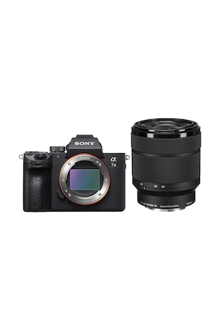 Sony A7 III + 28-70 MM F3.5-5.6 OSS Aynasız Fotoğraf Makinesi (Sony Eurasia Garantili)