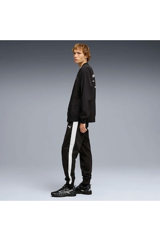 Puma Ess T7 Poly Pants Erkek Siyah Eşofman Altı 69246301