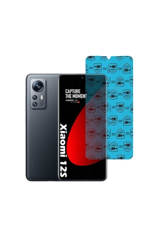 Xiaomi Redmi 12s Uyumlu Nano Cam Ekran Koruyucu