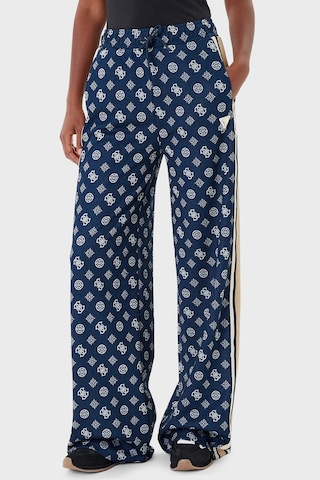 Guess Bayan Pantolon V5yb10 K0282 Fbbq Lacivert Lacivert