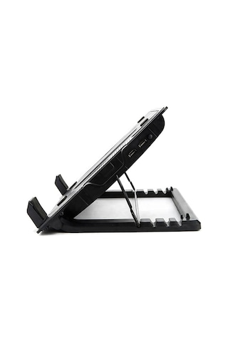 Gomax Tek Fanlı 10" - 17" Notebook Soğutucu