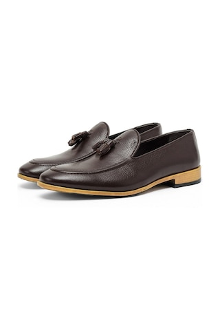 Ducavelli Tusa Hakiki Deri Erkek Klasik Ayakkabı, Loafer Klasik Ayakkabı