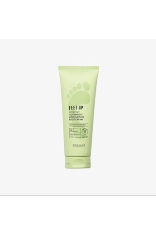 Oriflame Feet Up Everyday Avokado & Aloe Vera Gece Boyunca Nemlendirici Ayak Kremi 75 ML