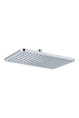 Fause Tepe Duş Başlığı 29,5x19 Cm Ktd122 Krom