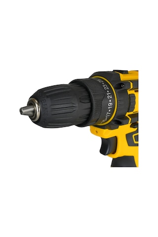 Rtrmax RTM340 26 NM 2 x 2 1.5 Ah Çift Akü X-lion Şarjlı Matkap - Akü Dahil