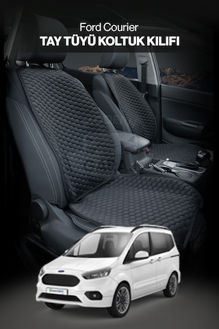 Ford Tourneo Courier Uyumlu Ön Arka Tay Tüyü Koltuk Minderi