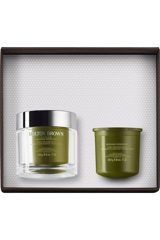 Molton Brown Reviving Rosemary Vücut Peelingi Refill Seti