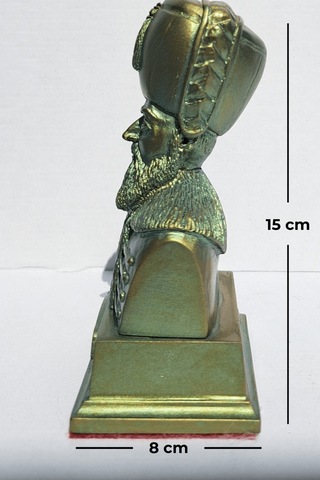 Kanuni Sultan Süleyman Büstü