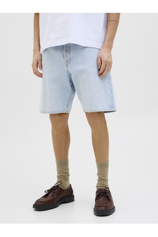 Jack & Jones Erkek Tony 210 Denim Sort - 12269533 - 1 Blue Denim