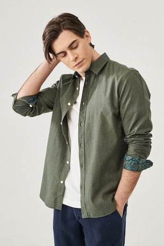 Wrangler Erkek Gömlek W221085801 HAKİ Haki