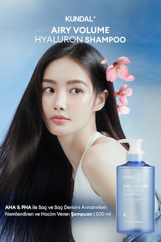 Kundal Blossom Breeze Airy Volume Hyaluron Shampoo 500 ML